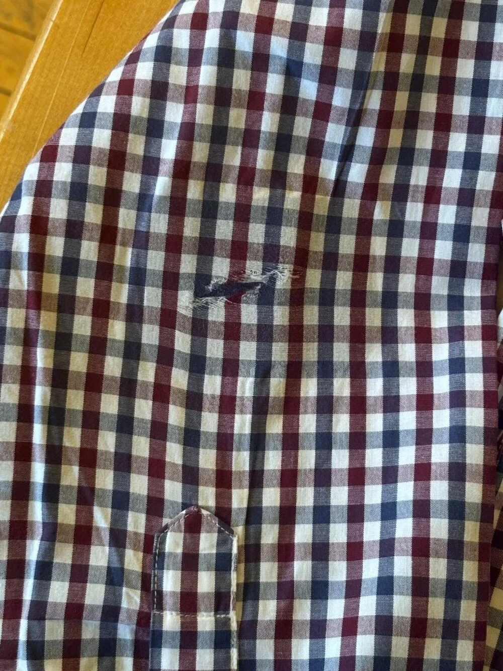 Lot of 3 J Crew Button Down Long Sleeve Plaid Mens Dress Shirts